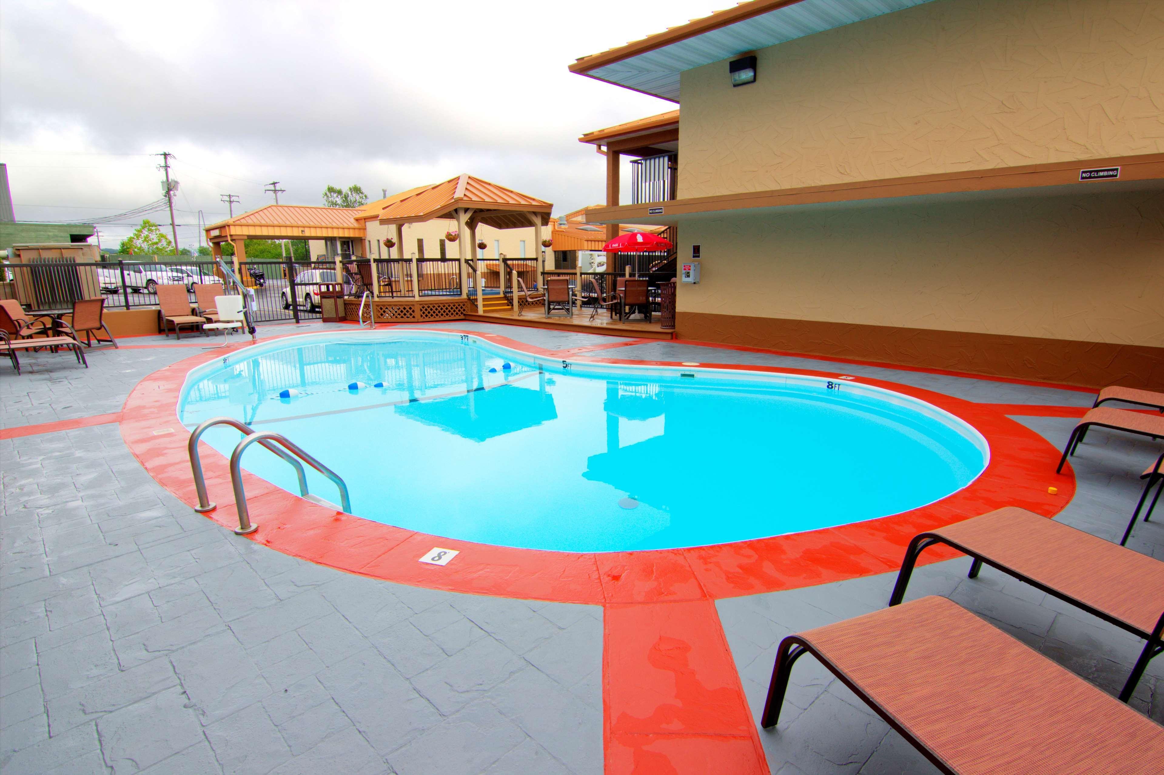 Best Western Center Pointe Inn Branson Extérieur photo