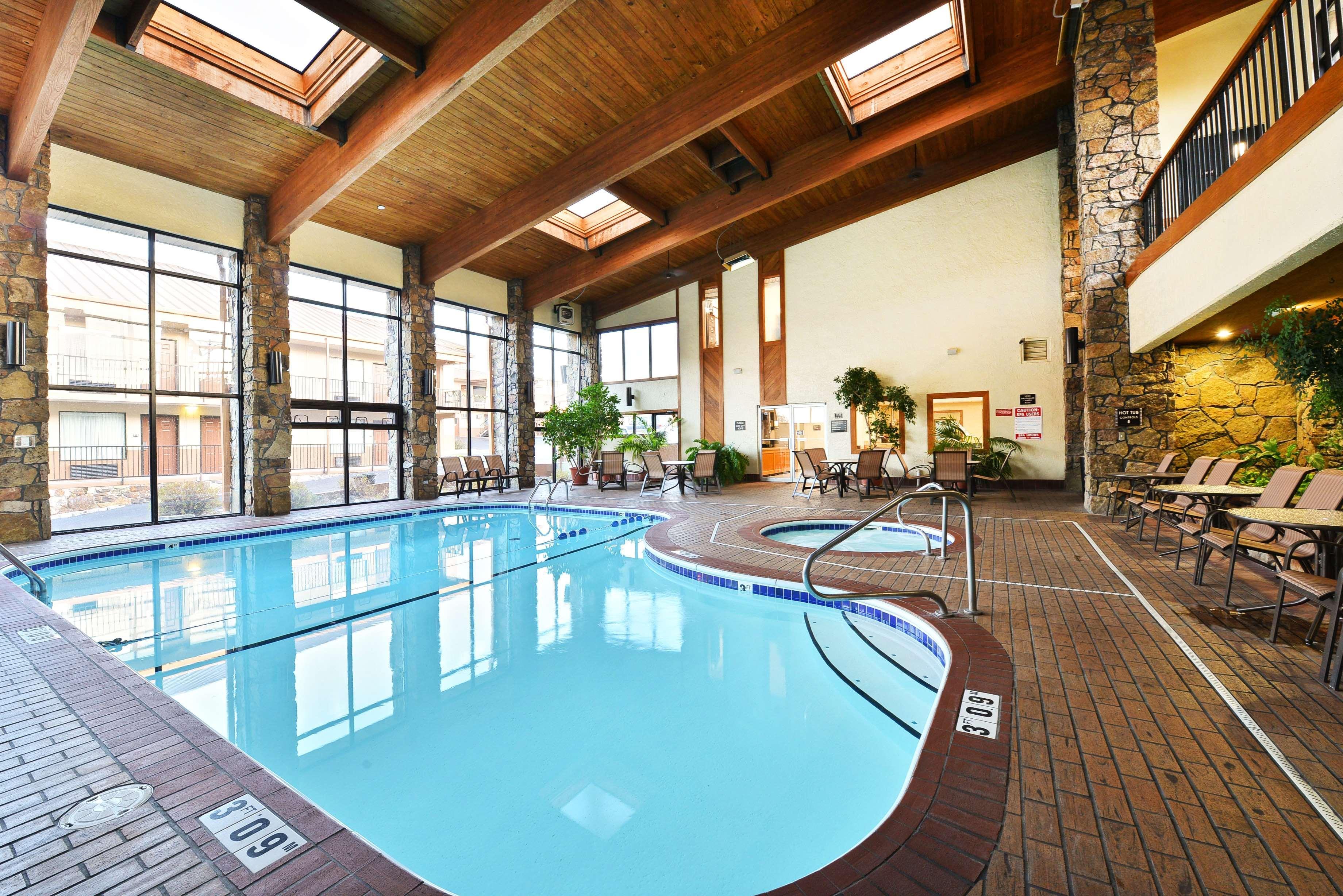Best Western Center Pointe Inn Branson Extérieur photo