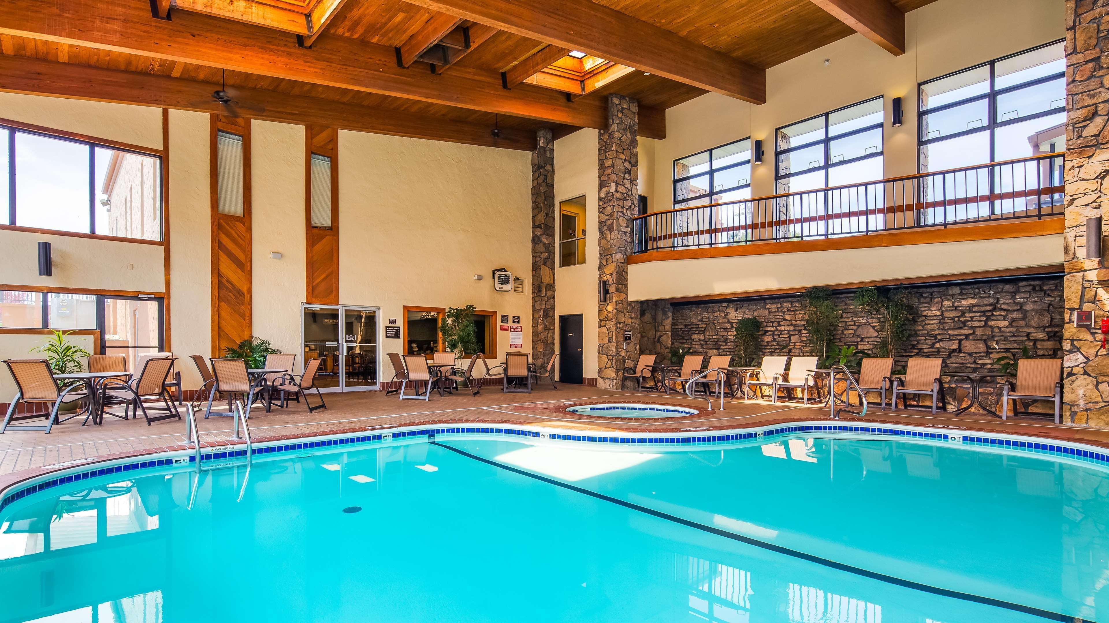 Best Western Center Pointe Inn Branson Extérieur photo