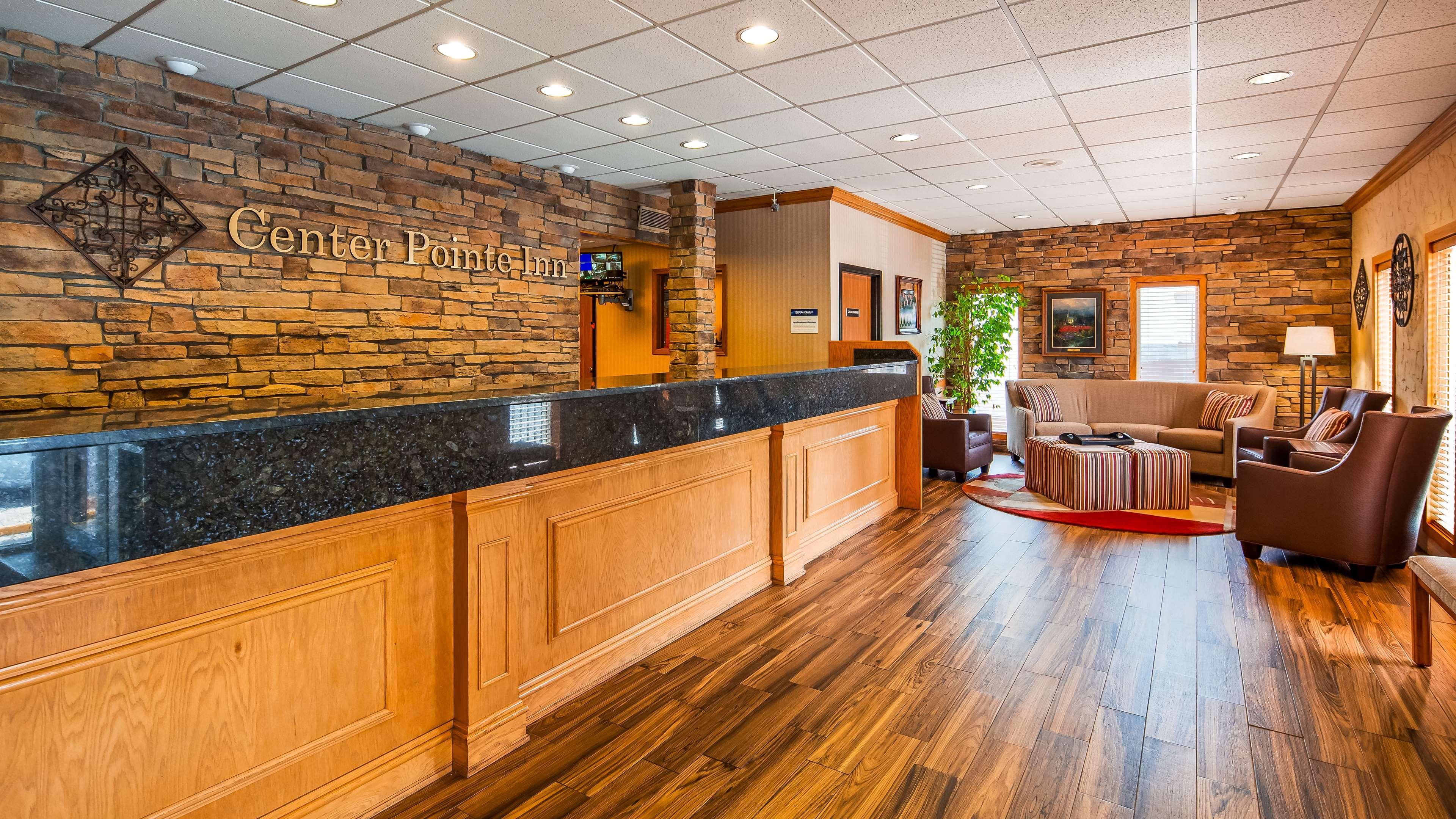 Best Western Center Pointe Inn Branson Extérieur photo