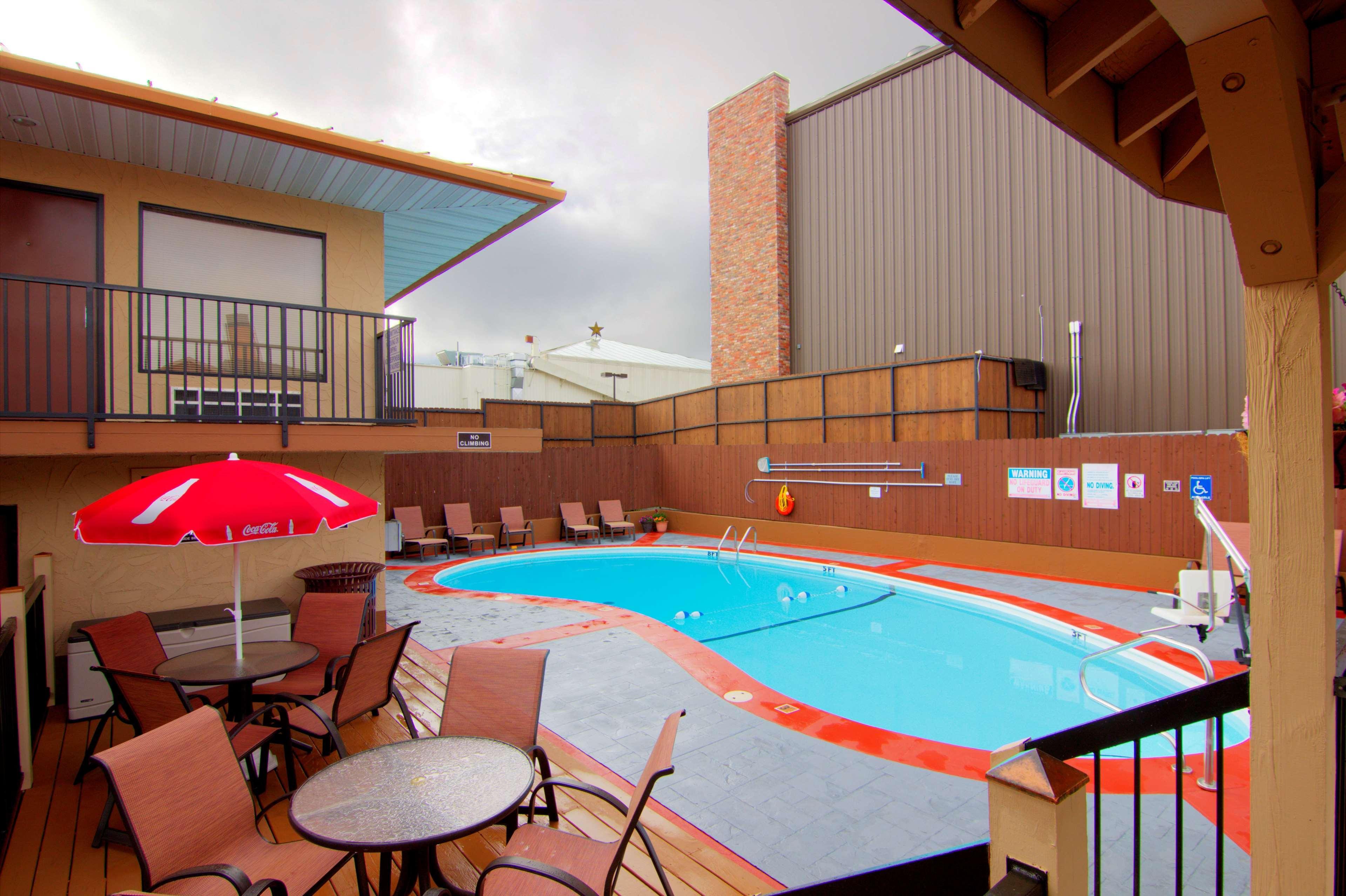 Best Western Center Pointe Inn Branson Extérieur photo