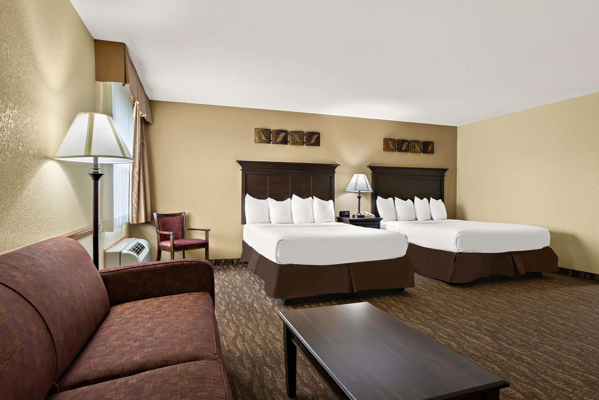 Best Western Center Pointe Inn Branson Extérieur photo