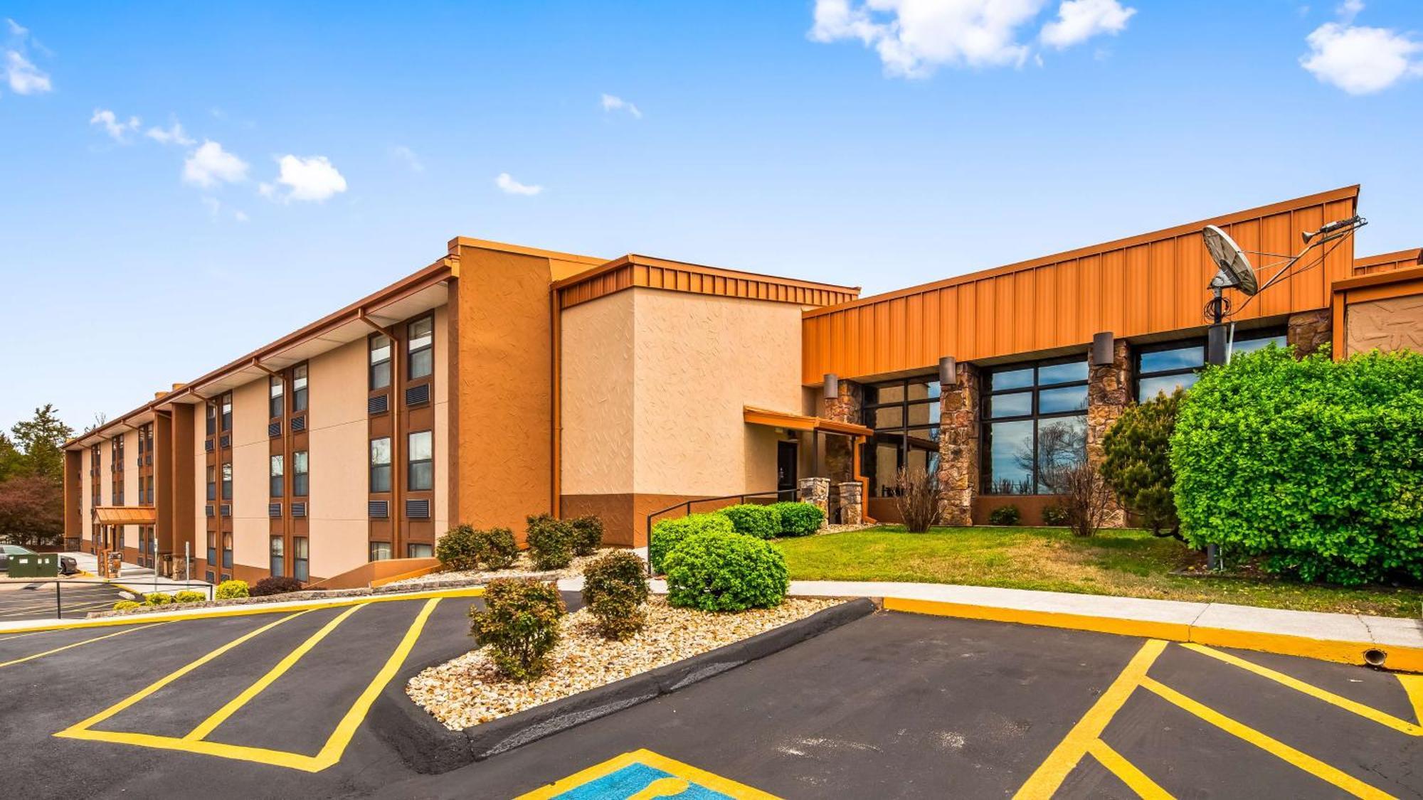 Best Western Center Pointe Inn Branson Extérieur photo